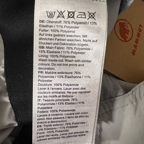 NWT Women’s Mammut Massone Pants - Size 12 - Picture 10 of 11